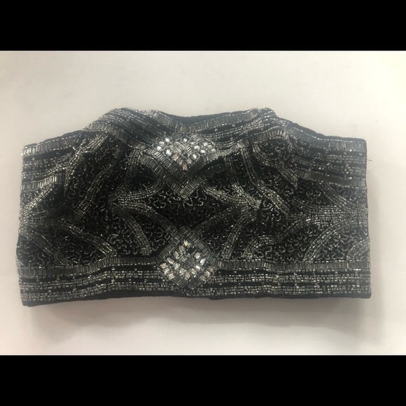 BNWOT- Urban outfitter’s Beaded Bandeau- small - Picture 3 of 8